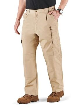 5.11 Tactical Taclite Pro Pants Khaki Ripstop 32x32 Teflon